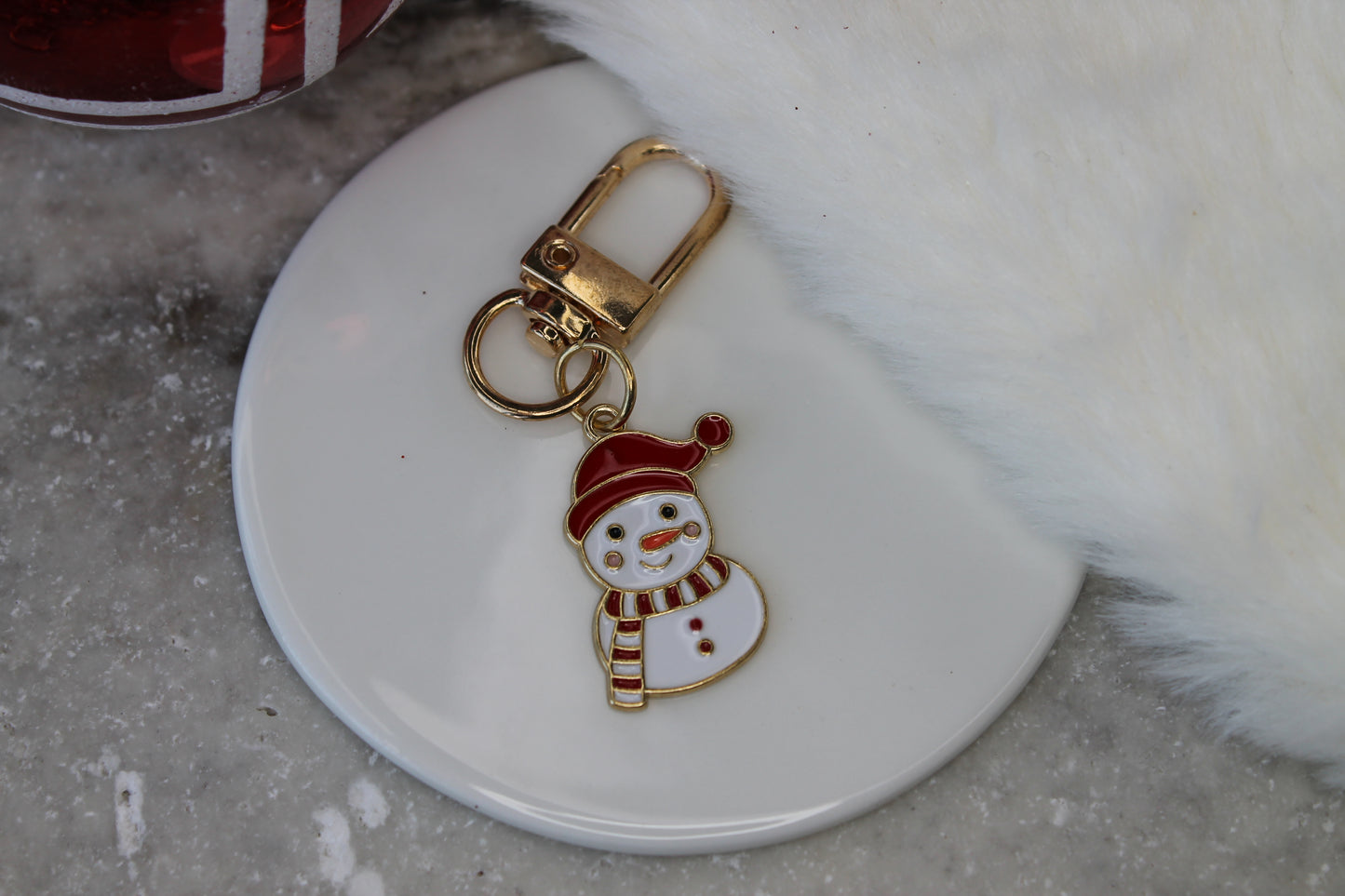 Christmas Lock Keychains