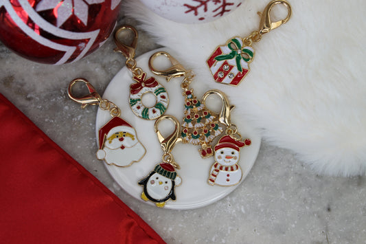 Assorted Christmas Keychains