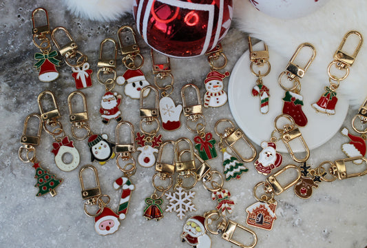 Christmas Lock Keychains