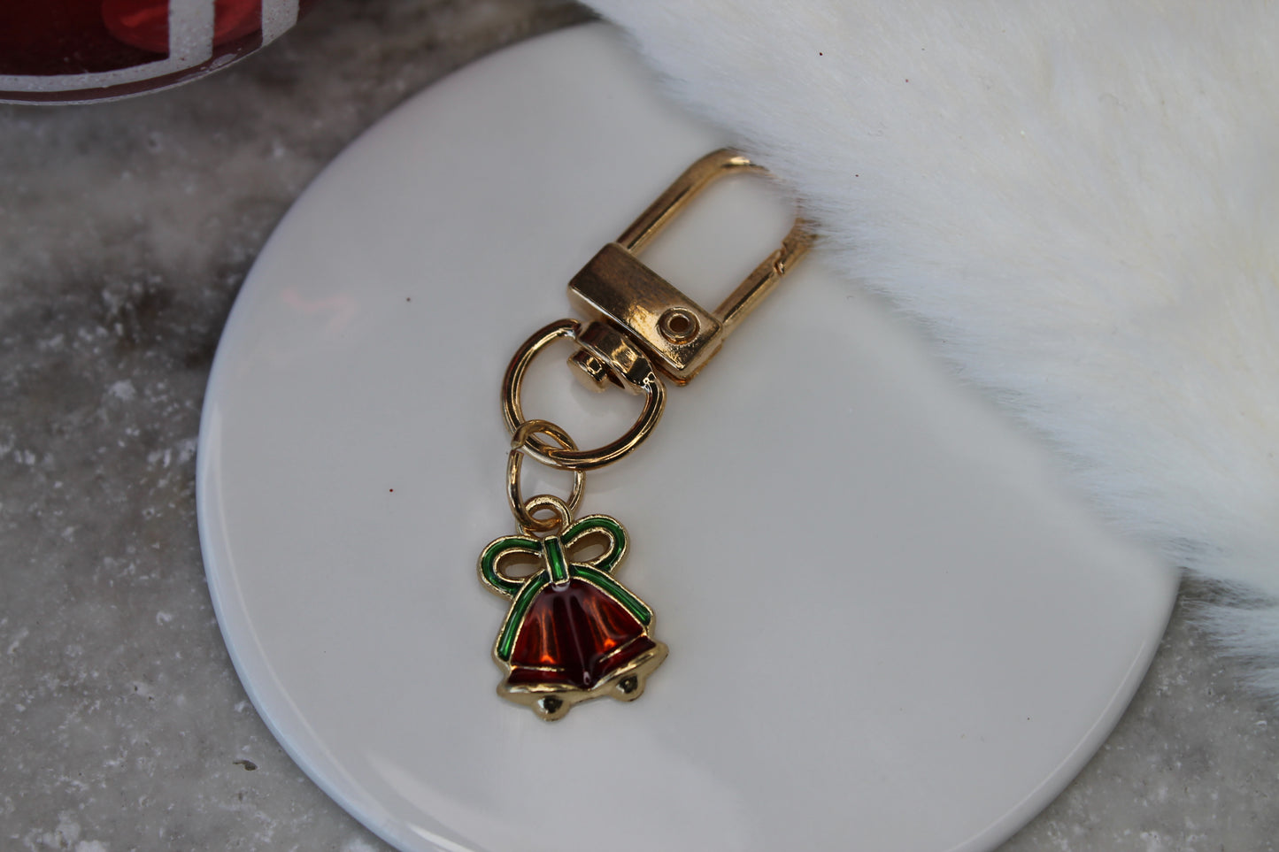 Christmas Lock Keychains