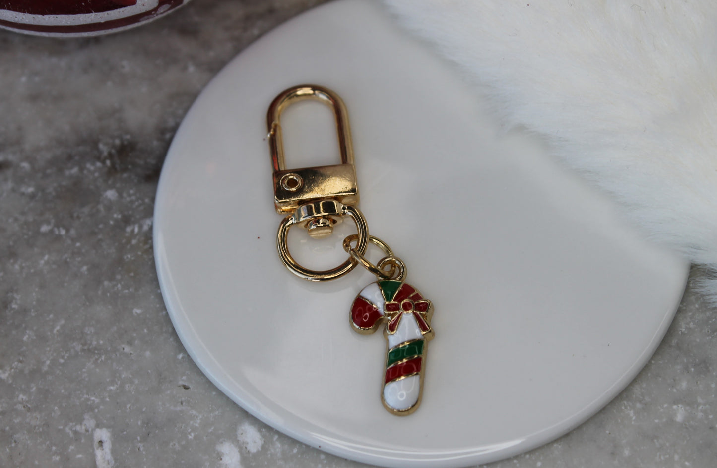 Christmas Lock Keychains