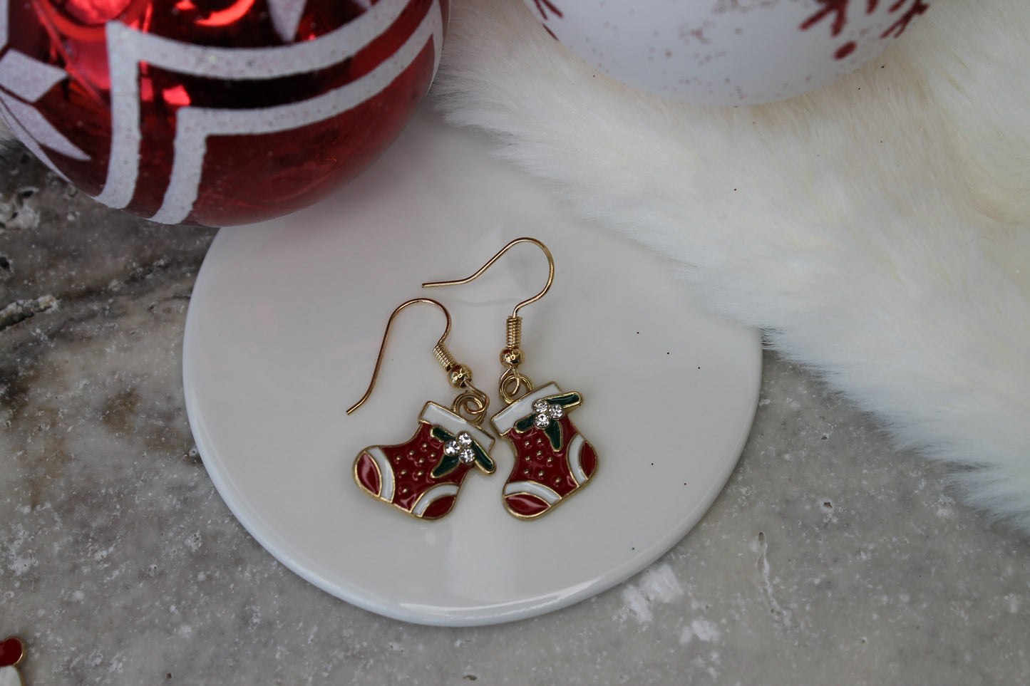 Assorted Christmas Earrings