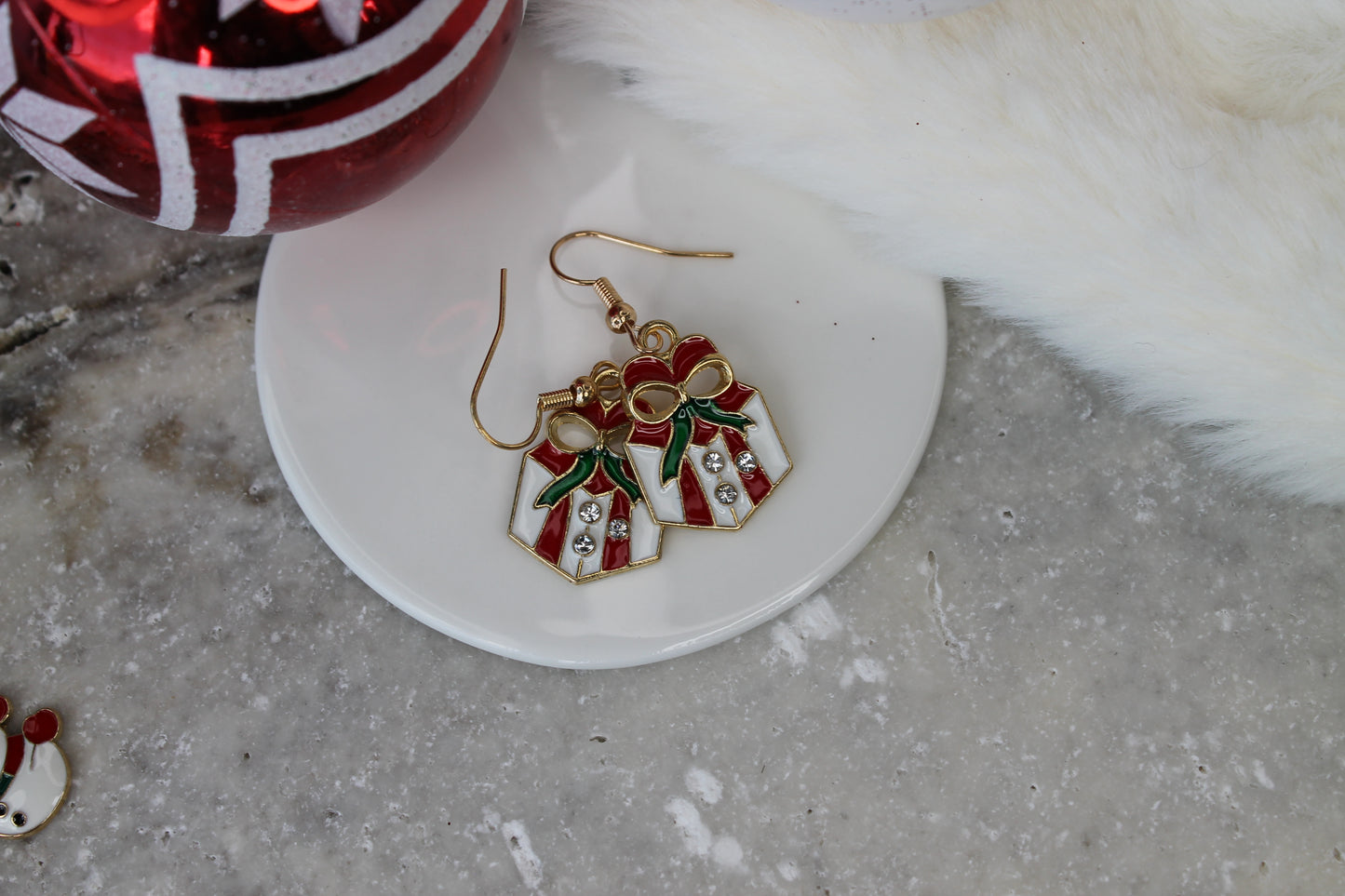 Assorted Christmas Earrings