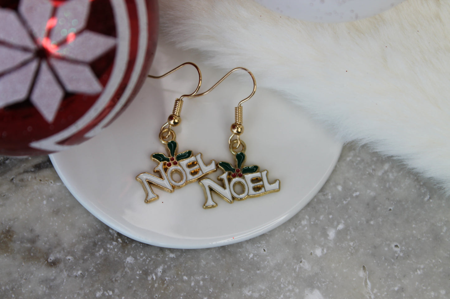 Assorted Christmas Earrings