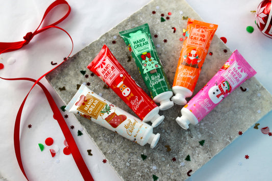 Assorted Christmas Hand Cream