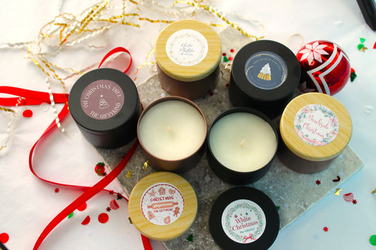 Assorted Christmas Candle