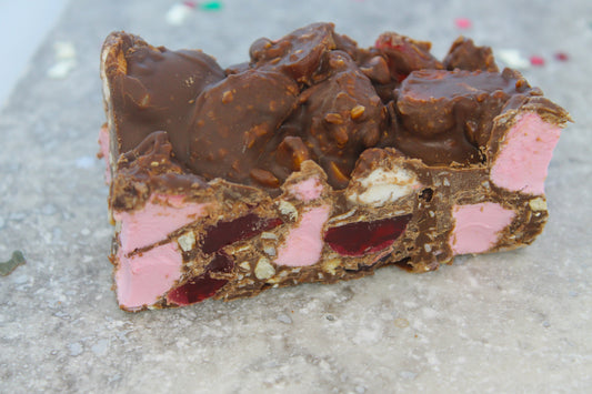 Homemade Rocky Road